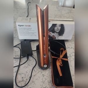 Dyson Corrale Hair Straightener in Copper and Black